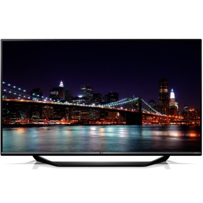 LG 4K TV 49UF770V Black & Silver - 49inch Ultra HD TV  LED  Smart with webOS  3 HDMI and 3 USB Ports